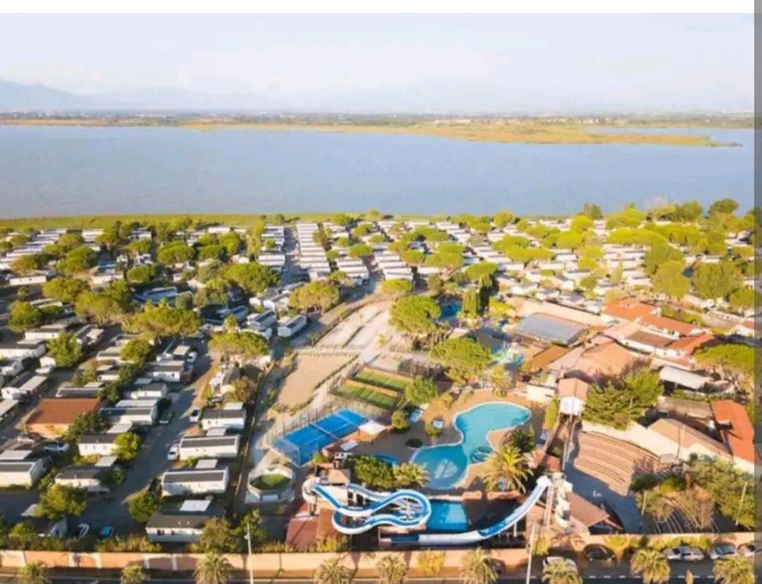 Mobil Home Excellence 6 Personnes Canet-en-Roussillon Εξωτερικό φωτογραφία