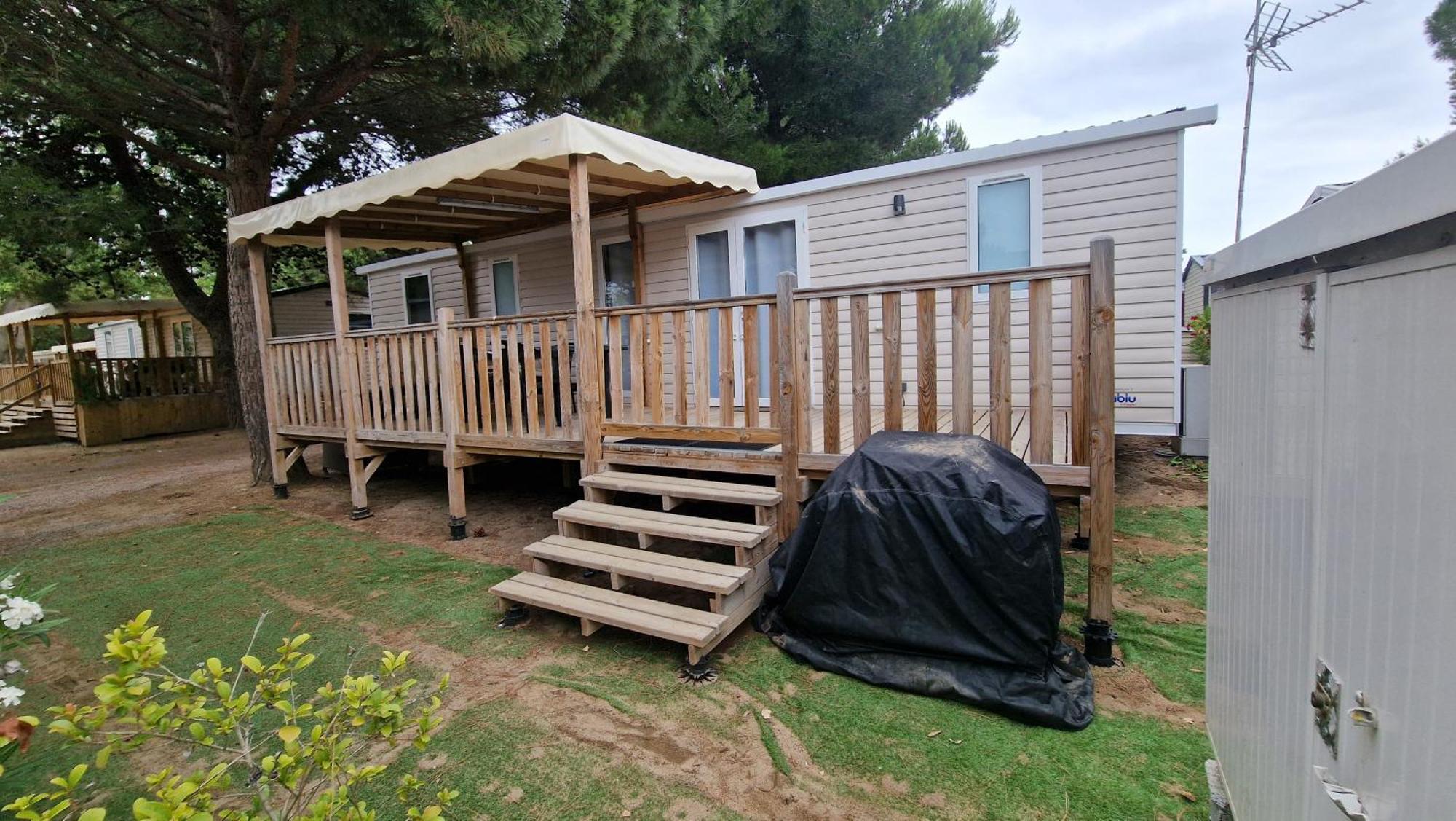 Mobil Home Excellence 6 Personnes Canet-en-Roussillon Εξωτερικό φωτογραφία