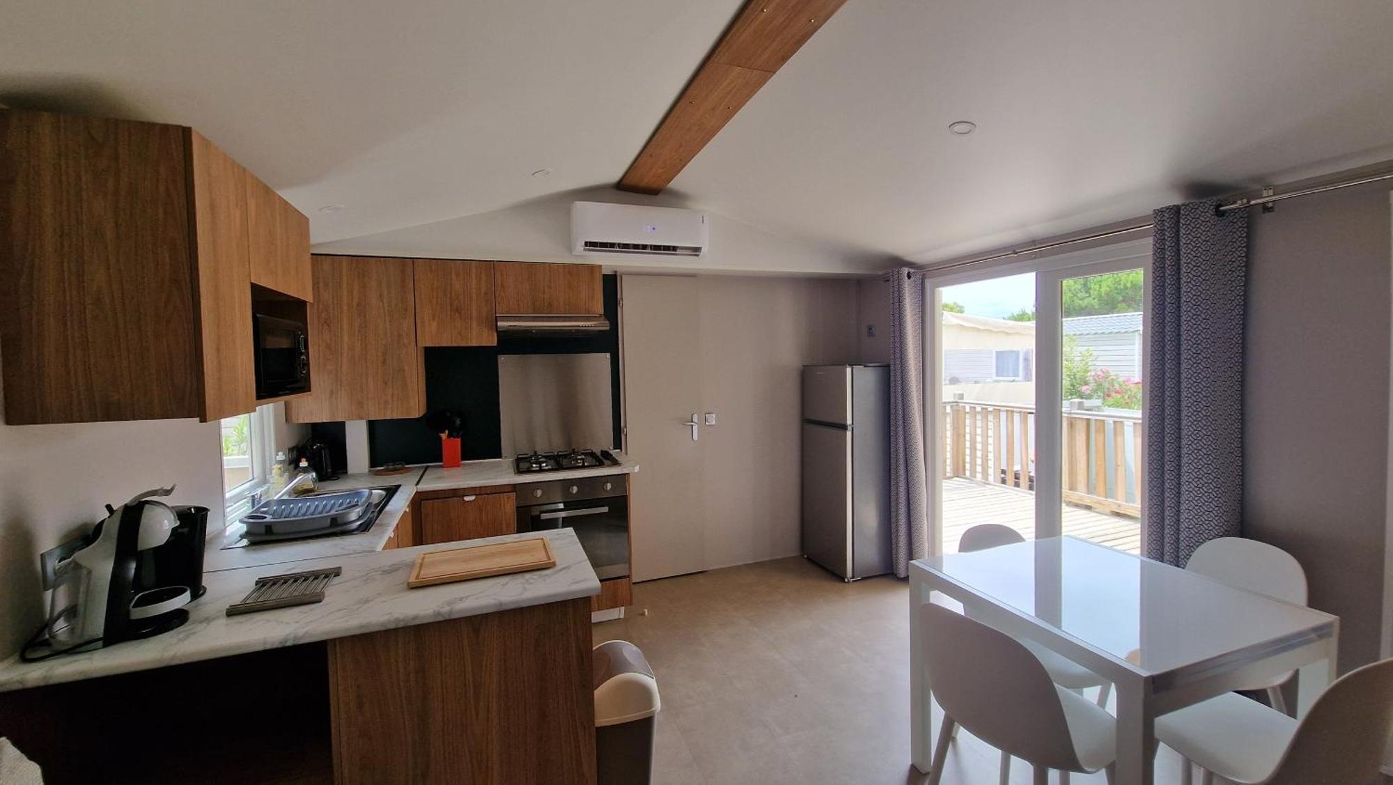 Mobil Home Excellence 6 Personnes Canet-en-Roussillon Εξωτερικό φωτογραφία