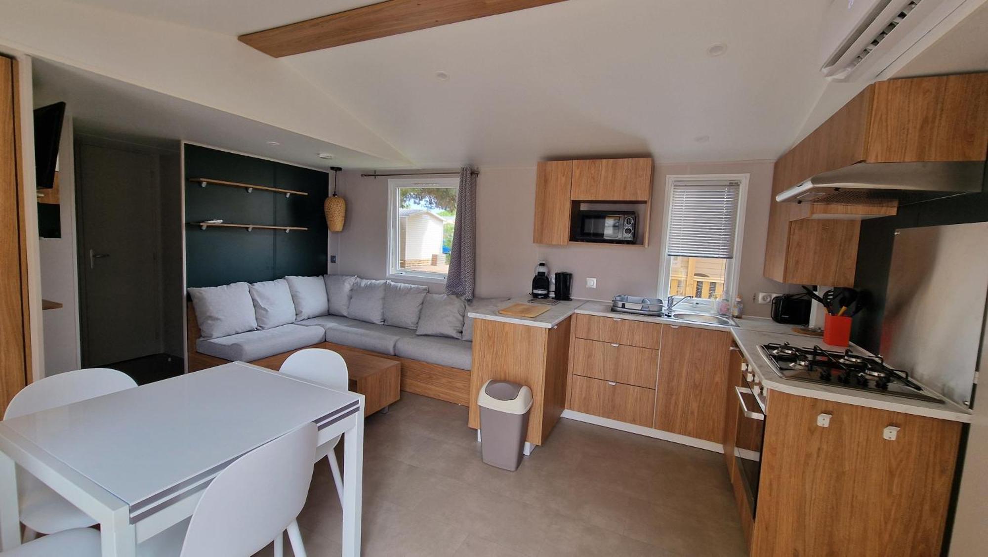 Mobil Home Excellence 6 Personnes Canet-en-Roussillon Εξωτερικό φωτογραφία